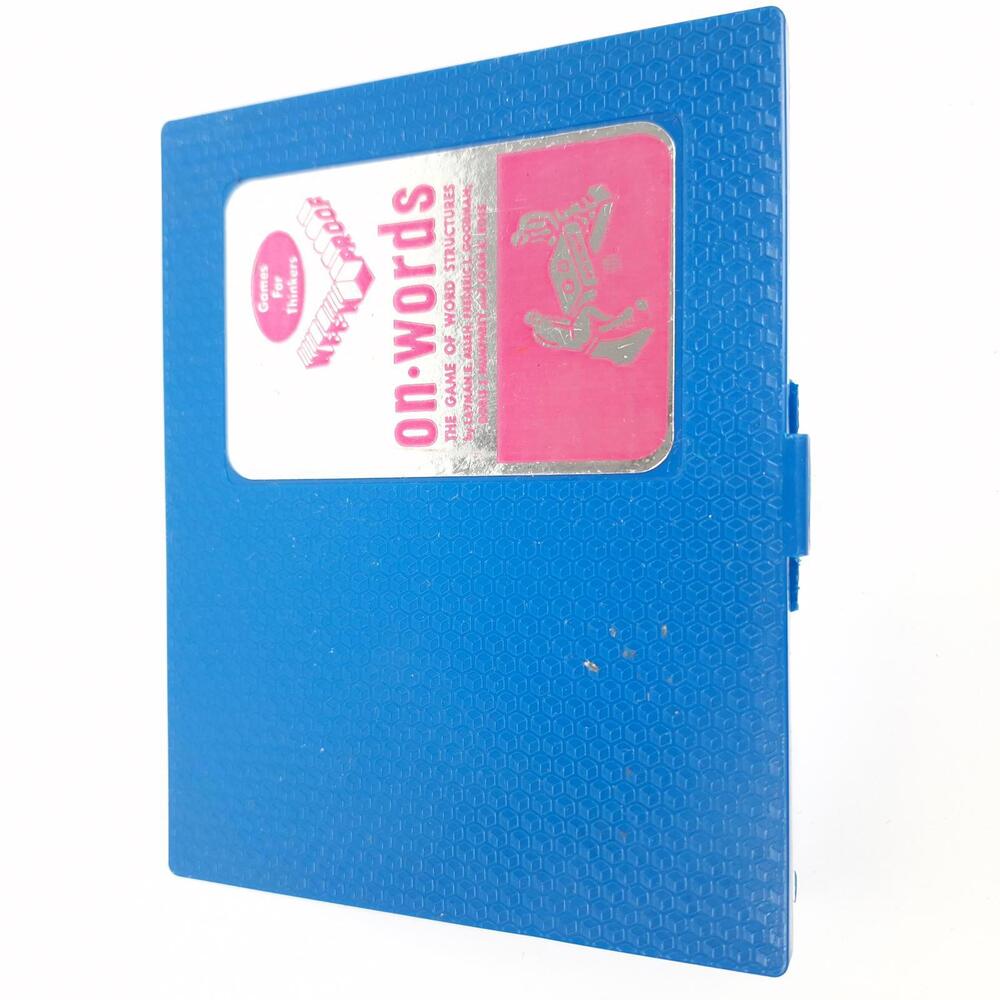 WFF ‘N PROOF‎ On Words A Game of Word Structures Vintage 1971 Complete Game
